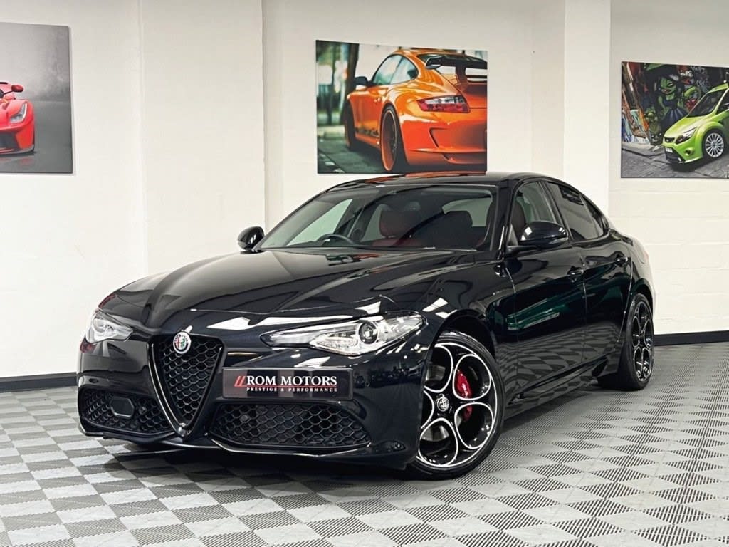 2020 used Alfa Romeo Giulia 2.0 TB VELOCE 4d 277 BHP