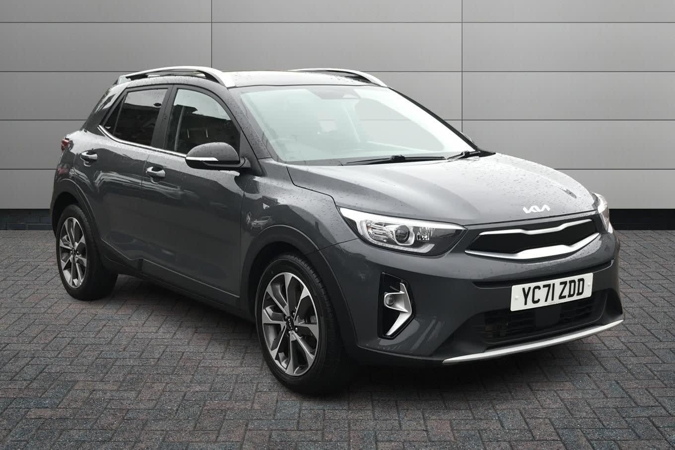 2021 used Kia Stonic 1.0 T-GDi MHEV Connect Euro 6 (s/s) 5dr