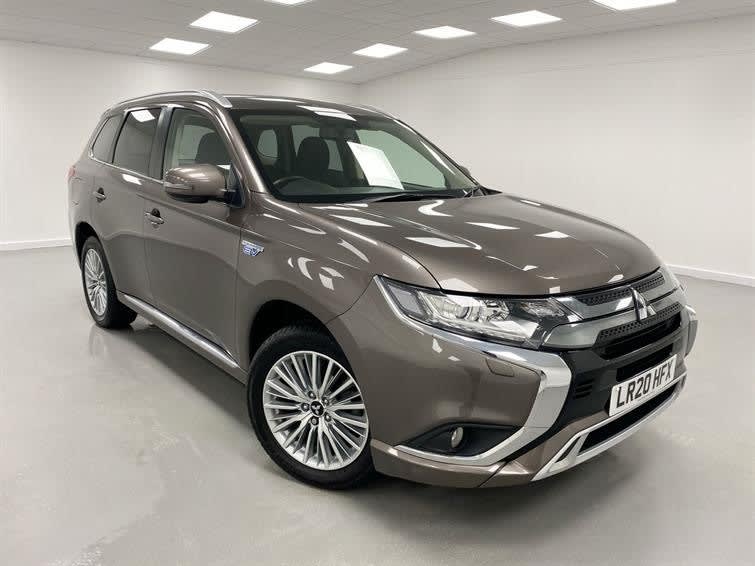 2020 used Mitsubishi Outlander 2.4 PHEV Design 5dr Auto