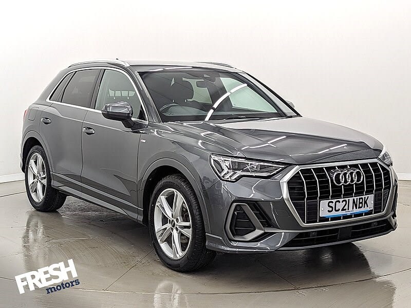 2021 used Audi Q3 TFSI CoD S line