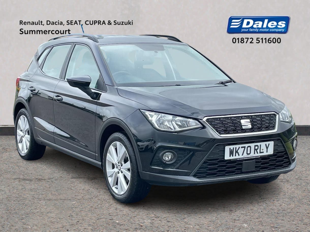 2020 used SEAT Arona 1.0 TSI SE Technology [EZ] 5dr