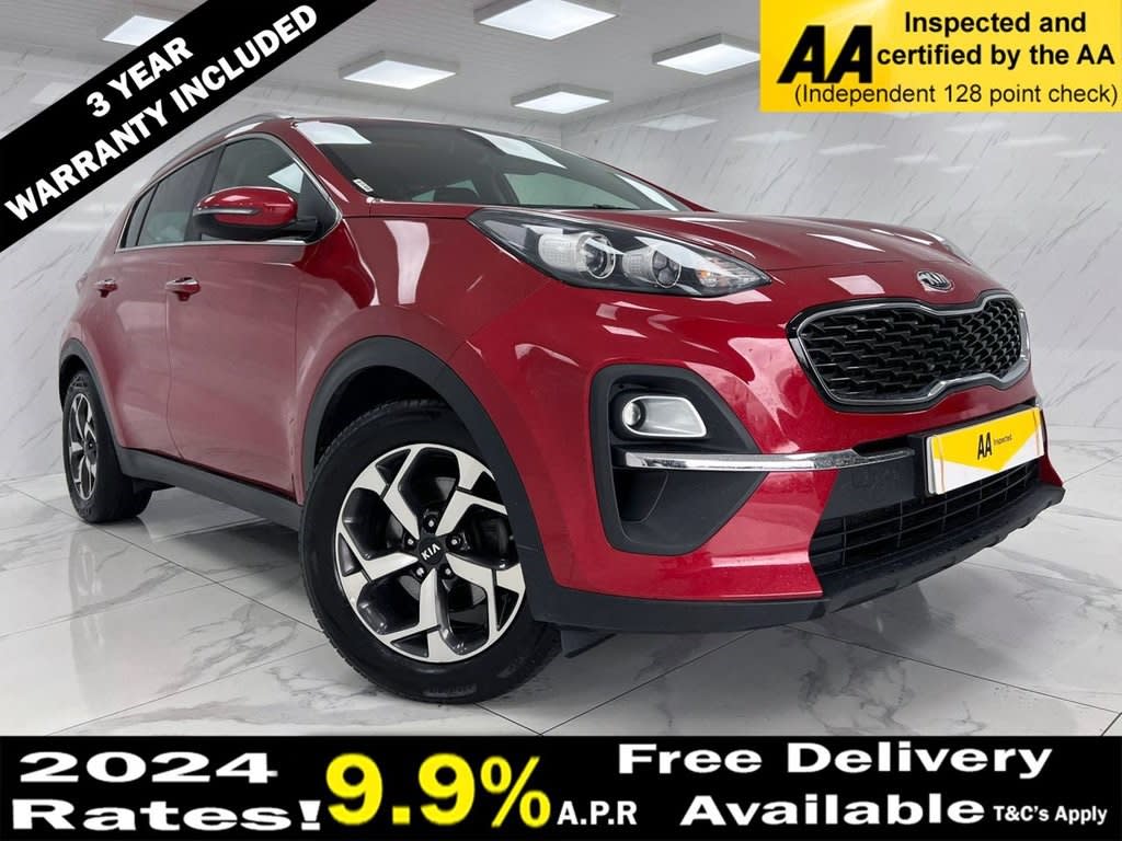 2021 used Kia Sportage 1.6 CRDI 2 ISG MHEV 5d 135 BHP