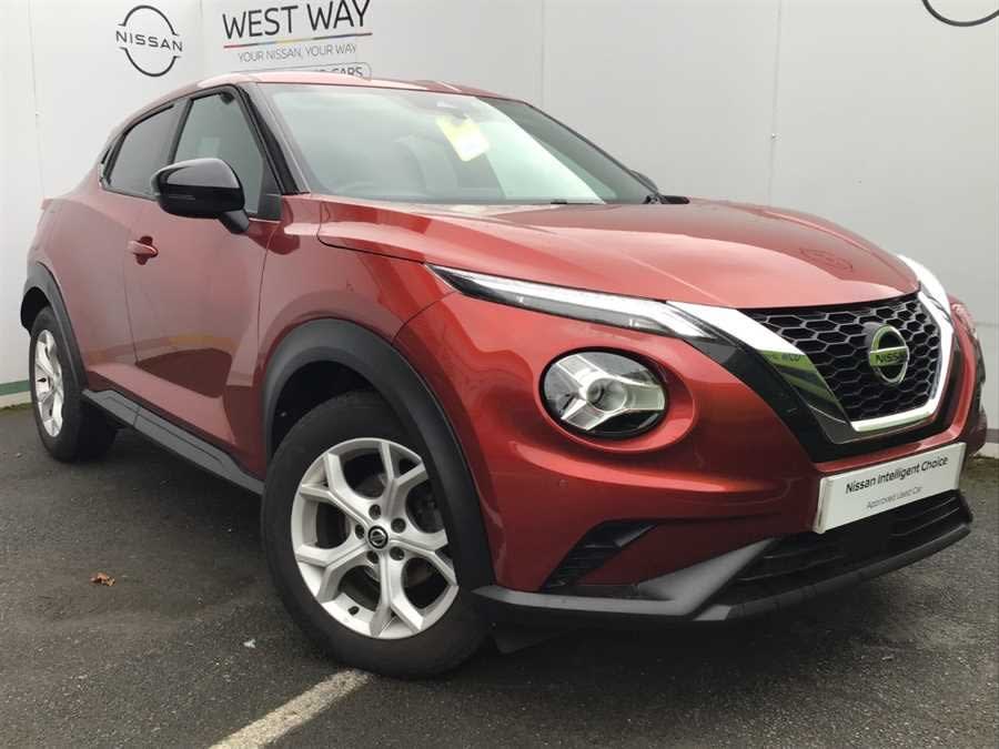 2020 used Nissan Juke 1.0 DiG-T 114 N-Connecta 5dr