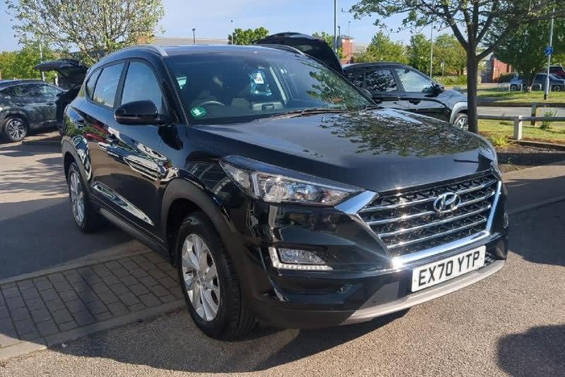 2021 used Hyundai TUCSON 1.6 CRDi MHEV SE Nav SUV 5dr Diesel Hybrid Manual Euro 6 (s/s) (115 ps) Man