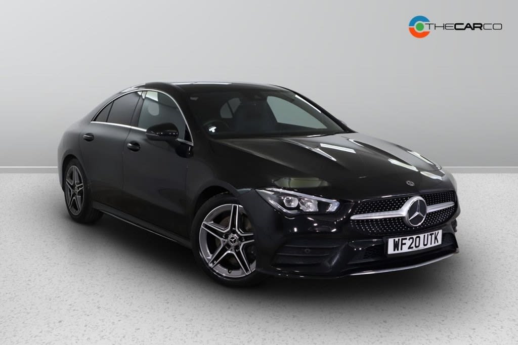 2020 used Mercedes-Benz CLA Class 1.3 CLA 200 AMG LINE 4d 161 BHP