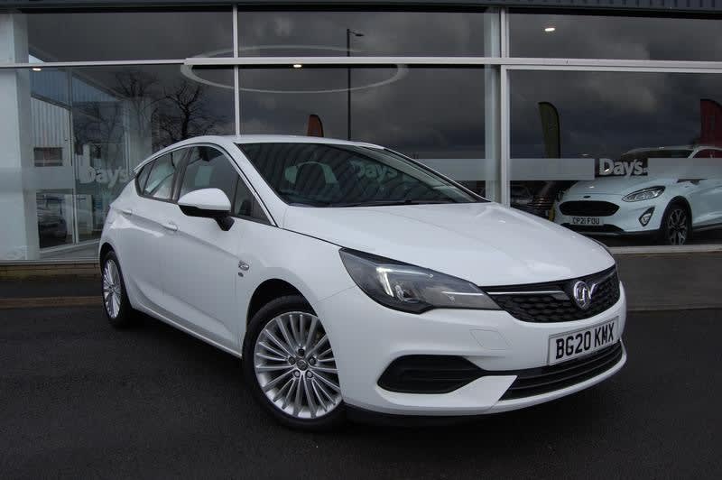 2020 used Vauxhall Astra 1.2 Turbo 145 Elite Nav 5dr Manual