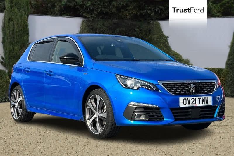 2021 used Peugeot 308 PURETECH S/S GT PREMIUM DIGITAL | Full Service History | BLIS | Satellite N