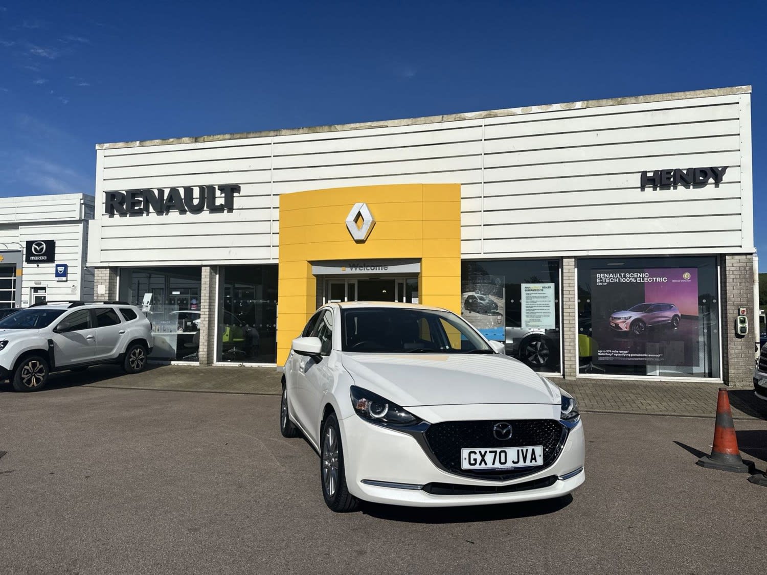 2020 used Mazda 2 SKYACTIV G Sport Nav