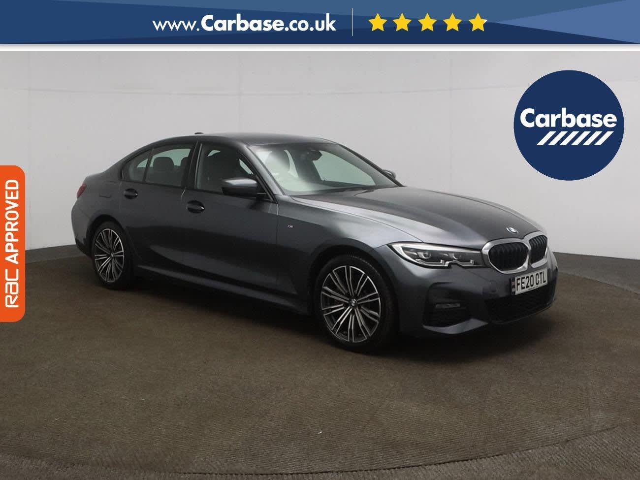 2020 used BMW 3 Series 330e M Sport 4dr Auto