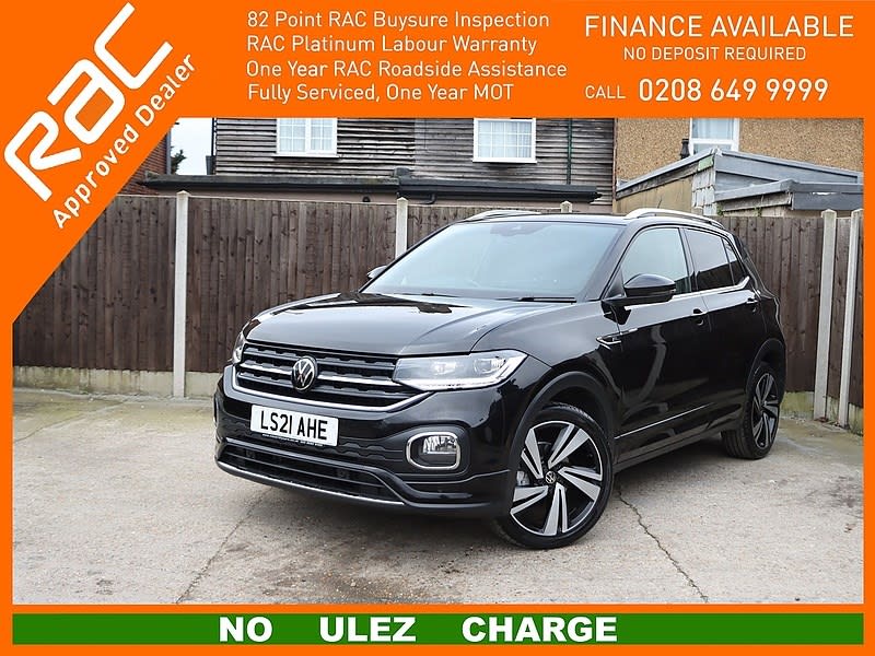 2021 used Volkswagen T-Cross TSI R-Line