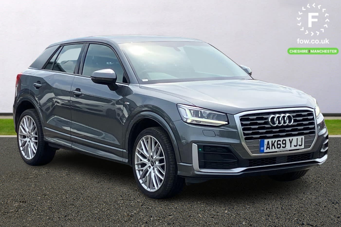 2020 used Audi Q2 30 TFSI S Line 5dr