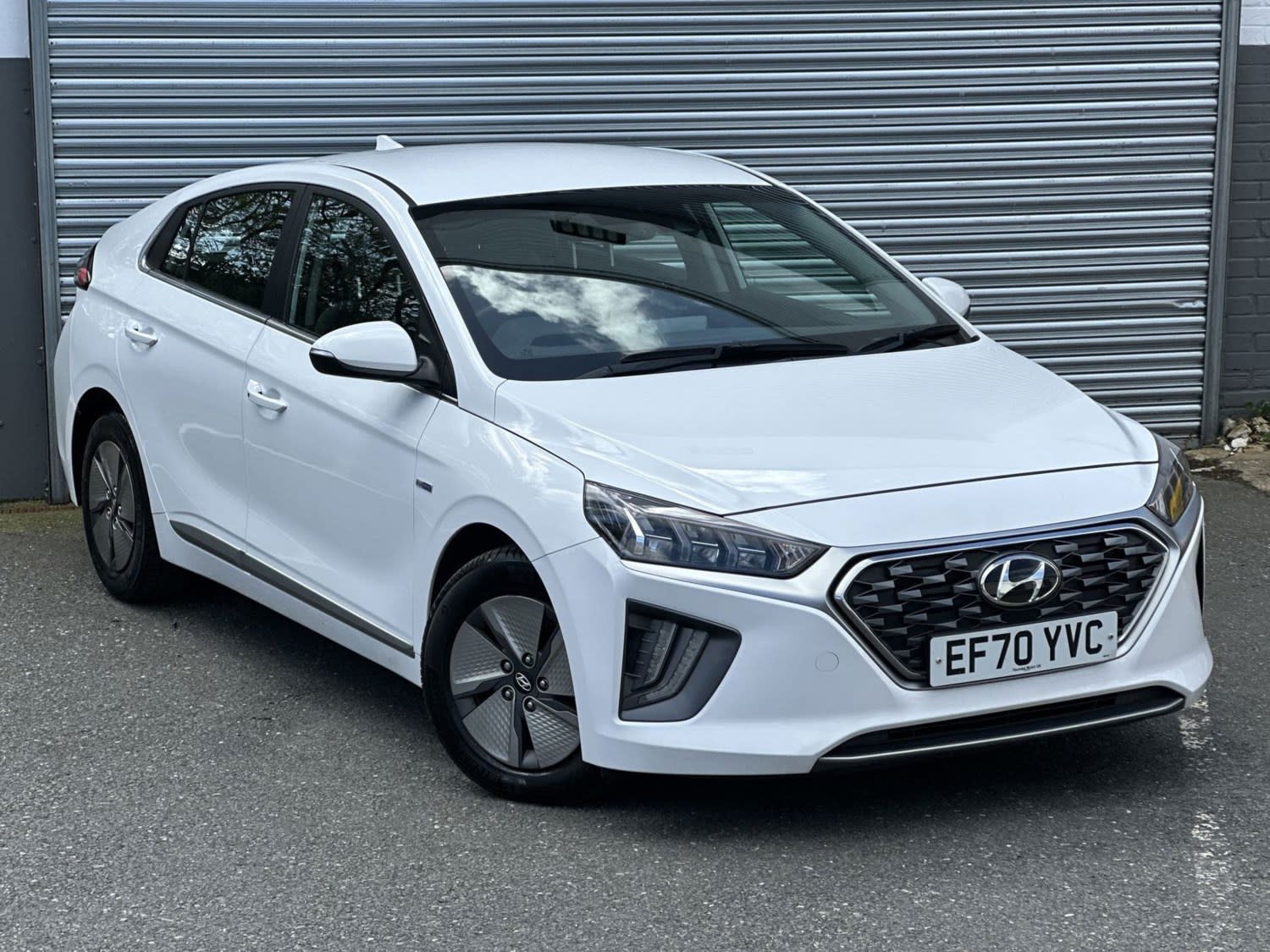 2021 used Hyundai IONIQ GDI HYBRID DCT Premium