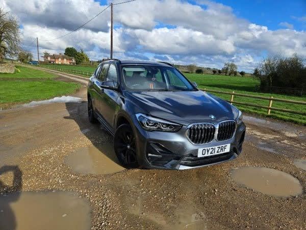 2021 used BMW X1 xDrive 20i Sport 5dr Step Auto