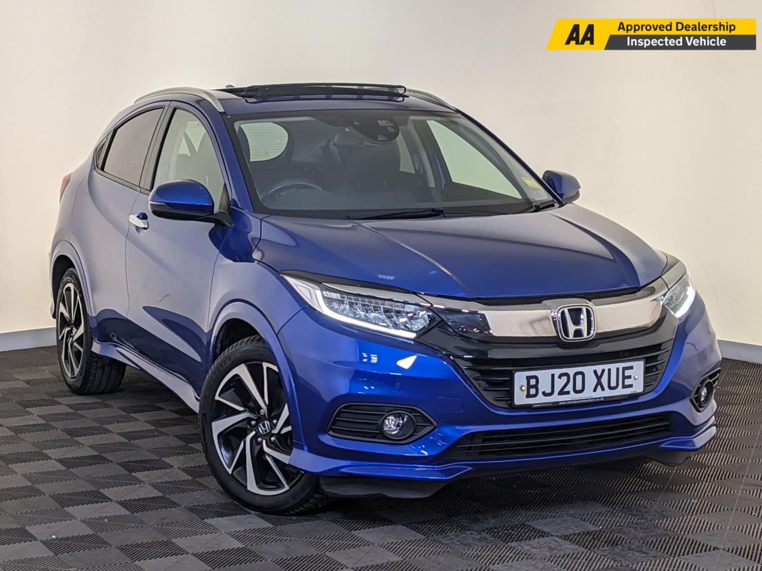 2020 used Honda HR-V 1.6 i-DTEC EX 5dr