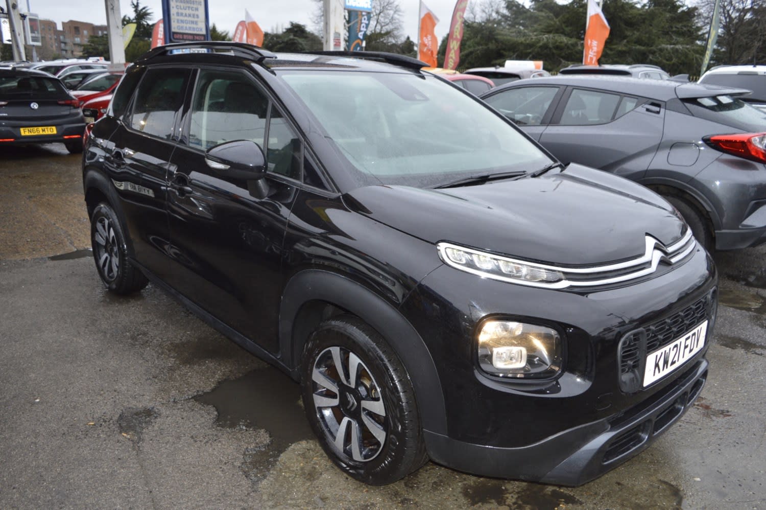 2021 used Citroen C3 Aircross 1.2 PureTech 110 Shine PETROL 5dr ONE OWNER SAT NAV EURO 6 ULEZ COMPLIANCE