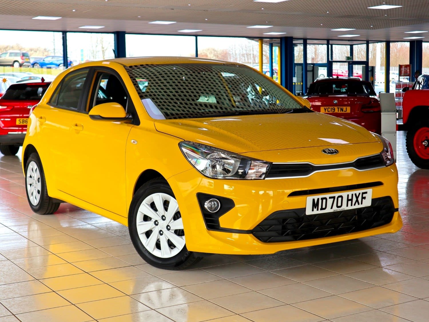 2021 used Kia Rio 1.2 1 5DR Hatch Petrol