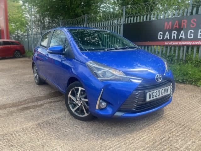 2020 used Toyota Yaris VVT-I Y20 Manual