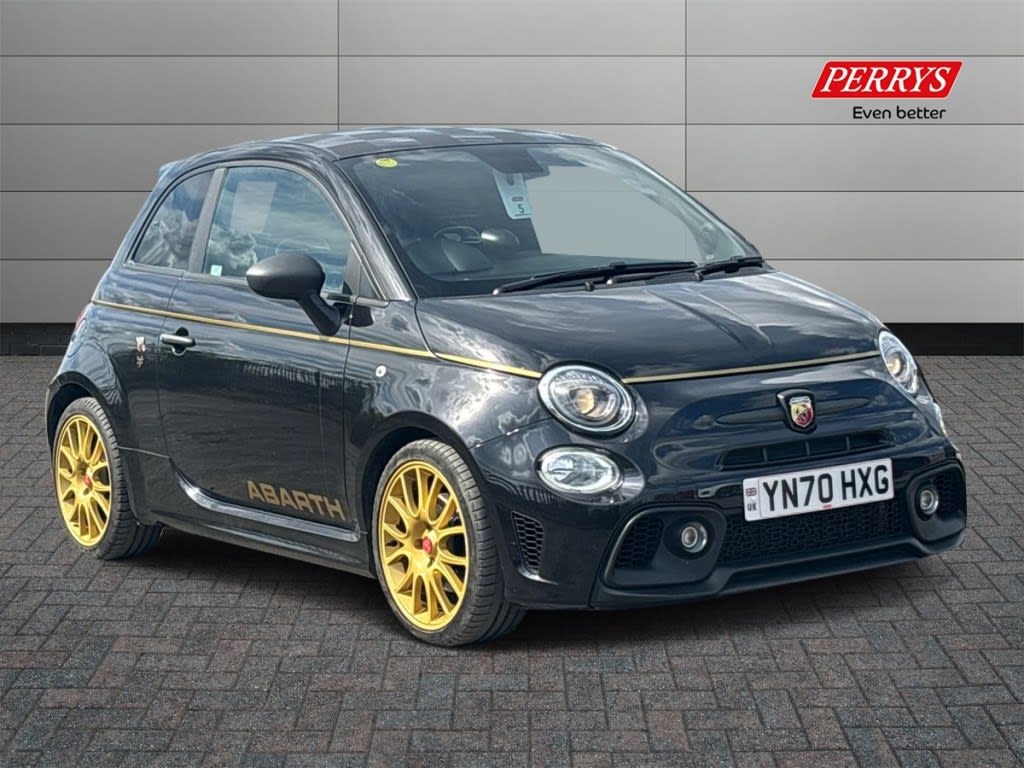 2020 used Abarth 595 Fiat 1.4 T-Jet 165 Scorpioneoro 70th Anniversary 3dr Hatchback