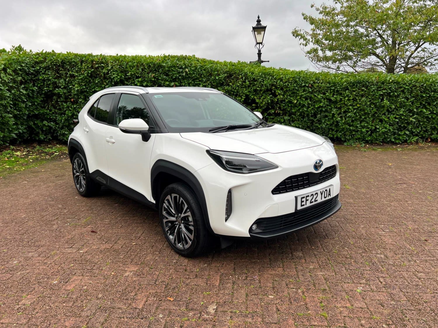 2022 used Toyota Yaris Cross 1.5 Hybrid Excel 5dr CVT