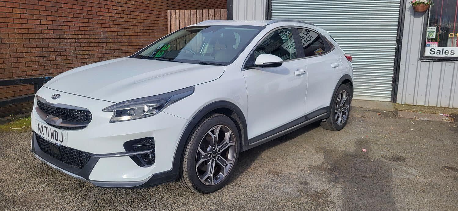 2021 used Kia XCeed 1.0 T-GDi 3