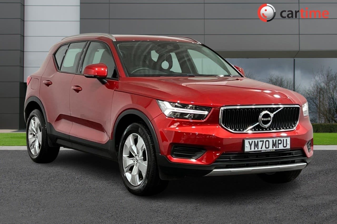 2020 used Volvo XC40 2.0 D3 MOMENTUM 5d 148 BHP Cruise Control, Sensus Navigation, Bluetooth / D