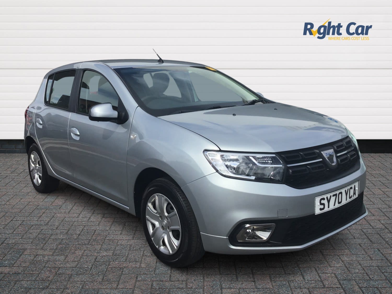 2020 used Dacia Sandero 5dr Hat 0.9 Tce 90 Comfort