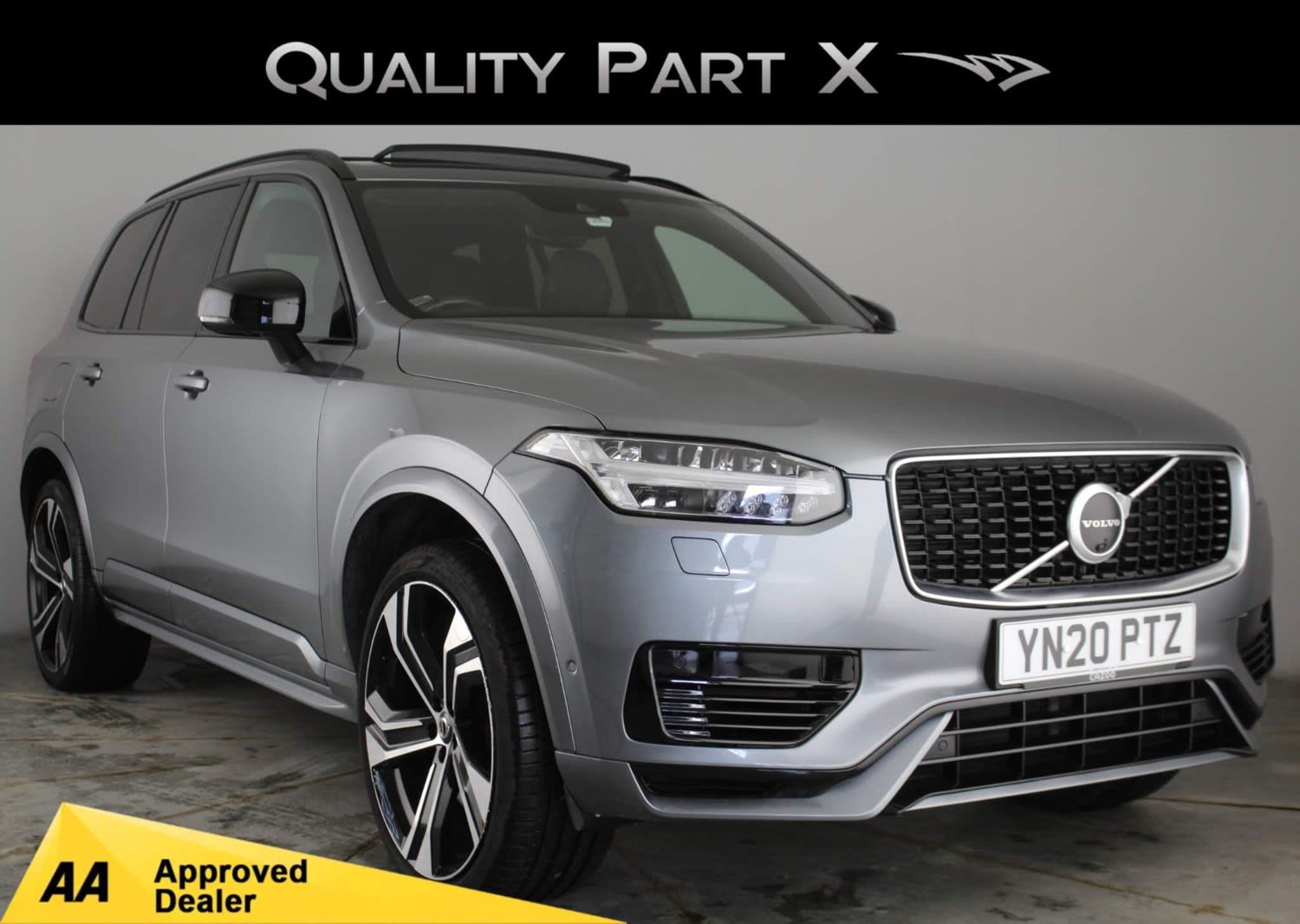 2020 used Volvo XC90 2.0h T8 Twin Engine 11.6kWh R-Design Pro Auto 4WD Euro 6 (s/s) 5dr