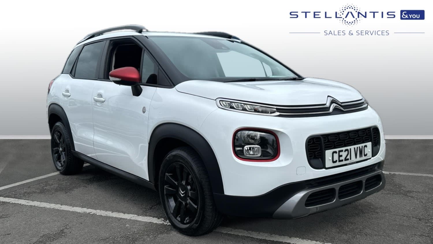 2021 used Citroen C3 Aircross 1.2 PureTech C-Series Euro 6 (s/s) 5dr