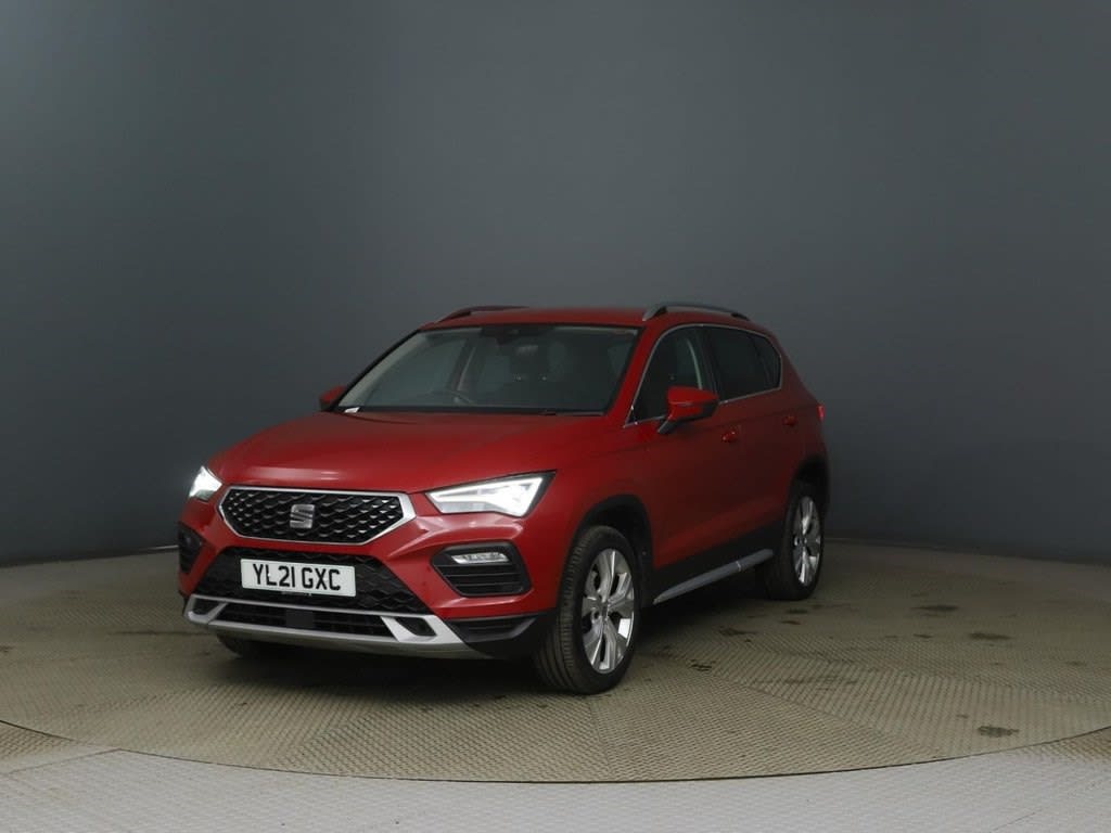 2021 used SEAT Ateca 1.5 TSI EVO XPERIENCE 5d 148 BHP