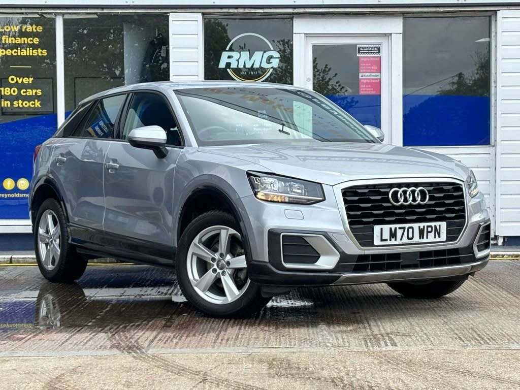 2020 used Audi Q2 1.0 TFSI SPORT 5d 114 BHP