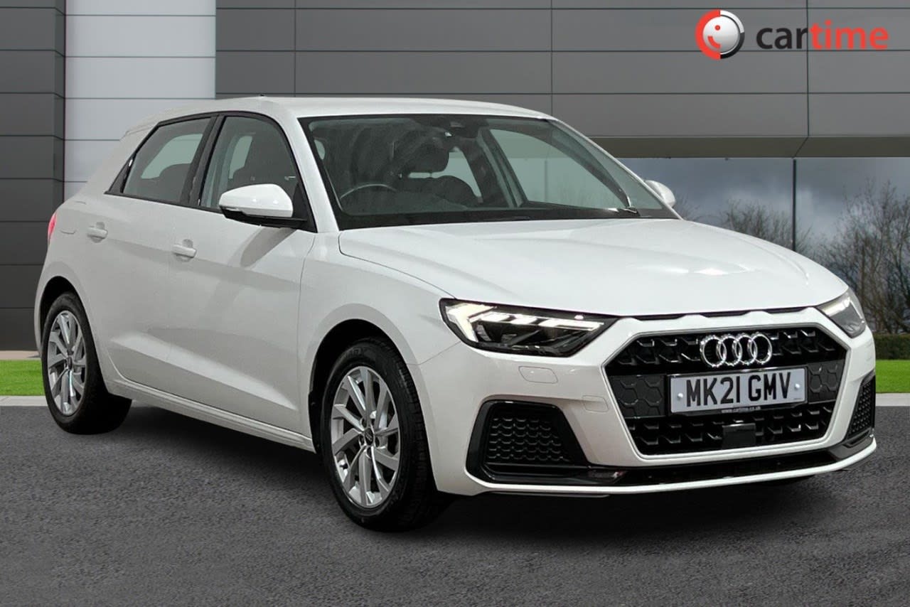 2021 used Audi A1 1.0 SPORTBACK TFSI SPORT 5d 94 BHP 10-Inch Audi Cockpit Display, Voice Cont