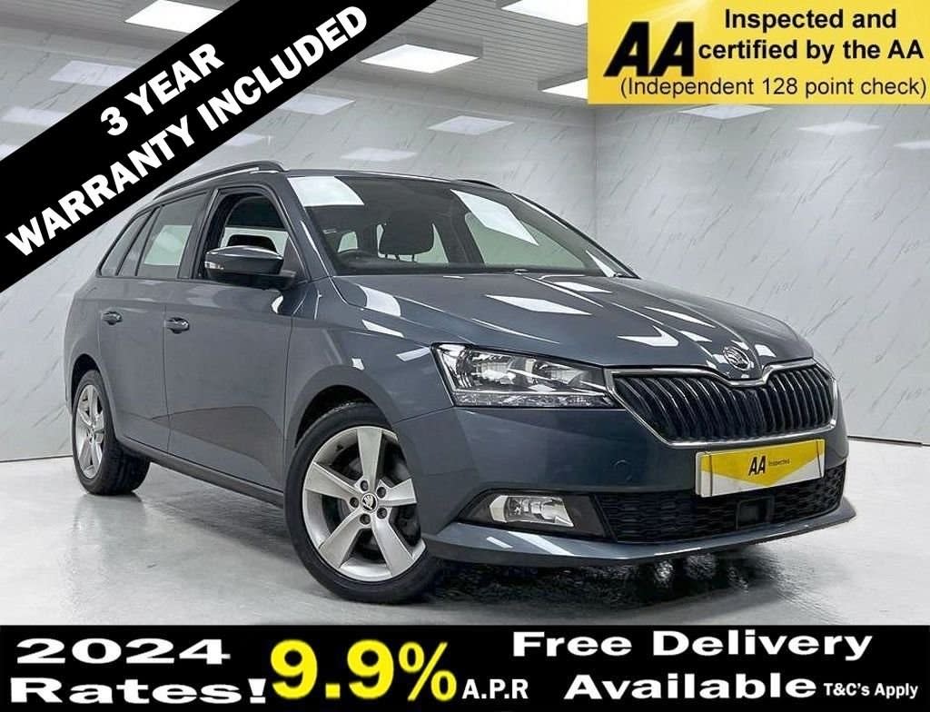 2021 used Skoda Fabia 1.0 SE L TSI DSG 5d 94 BHP