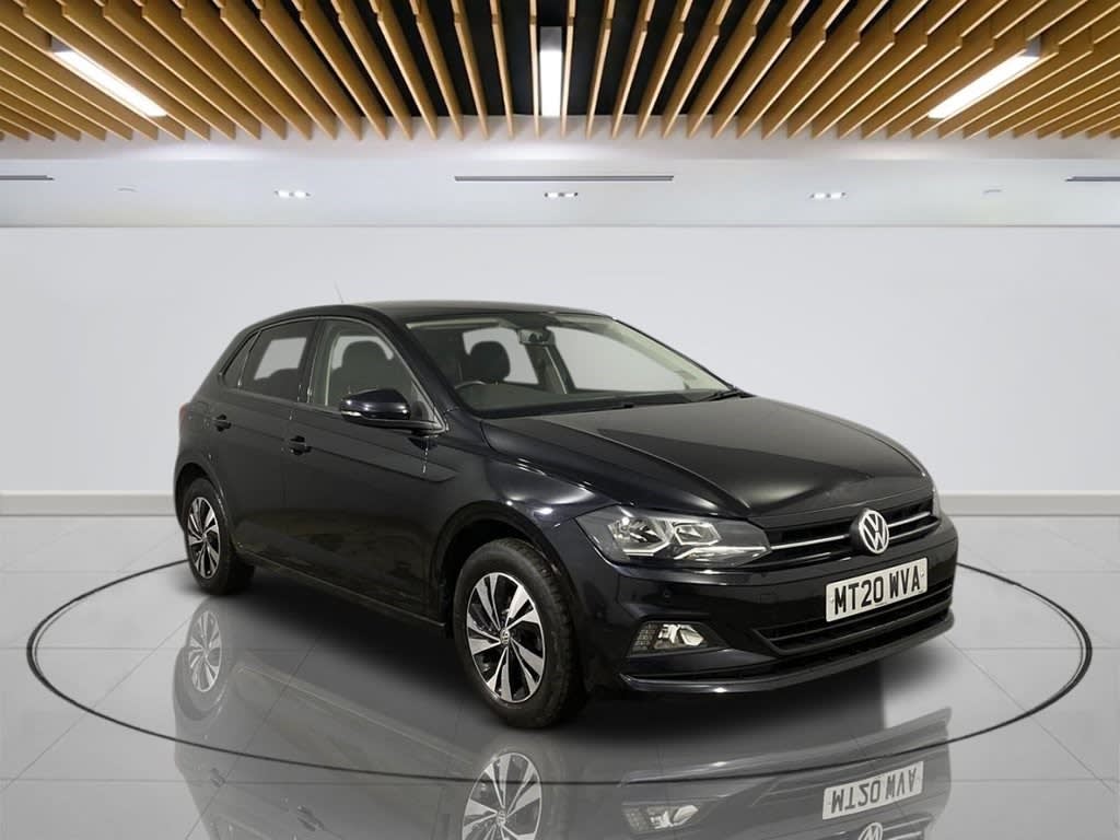 2020 used Volkswagen Polo 1.0 MATCH TSI 5d 94 BHP