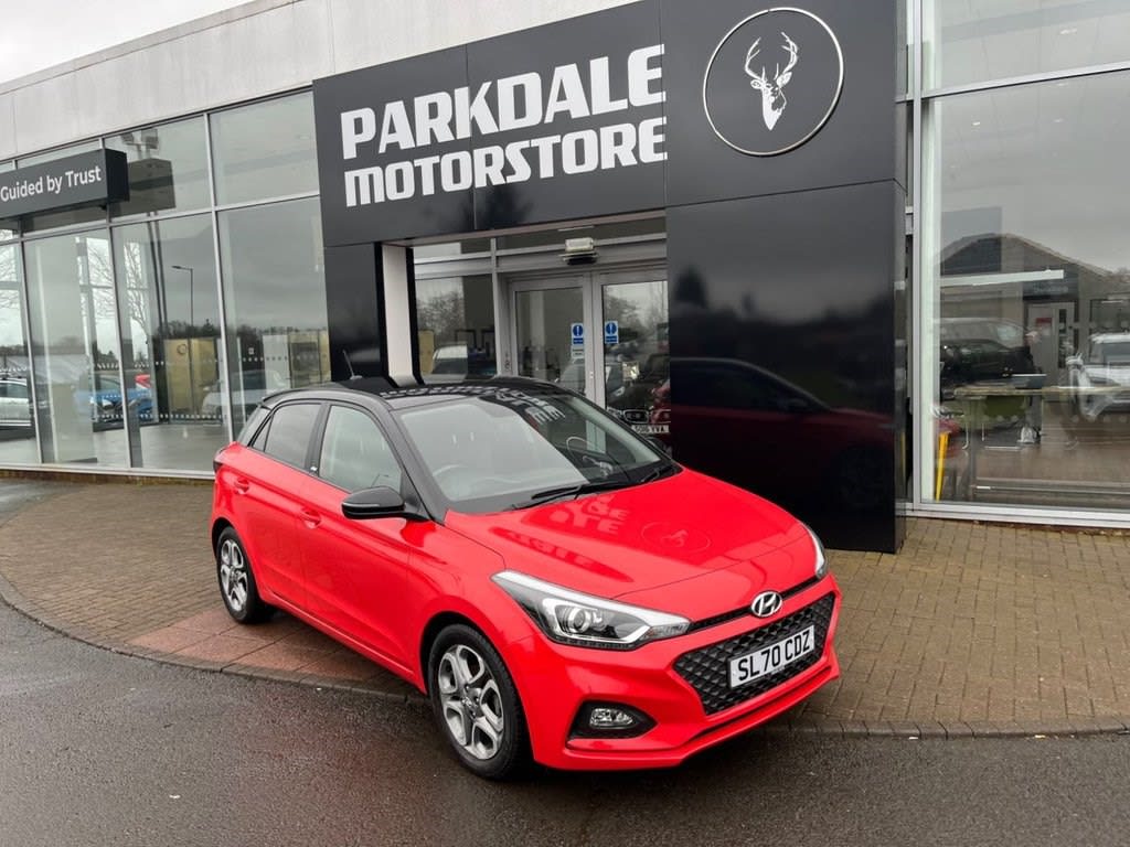 2020 used Hyundai i20 1.2 MPI PLAY 5d 83 BHP