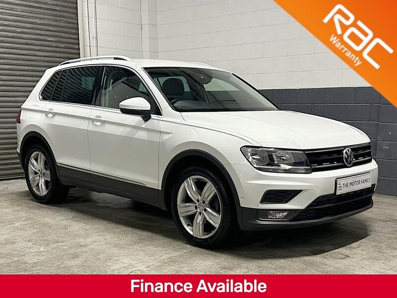 2020 used Volkswagen Tiguan 1.5 TSi EVO 150 Match 5dr