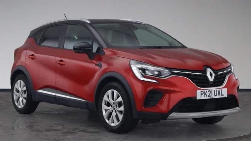2021 used Renault Captur 1.0 ICONIC TCE 5d 90 BHP
