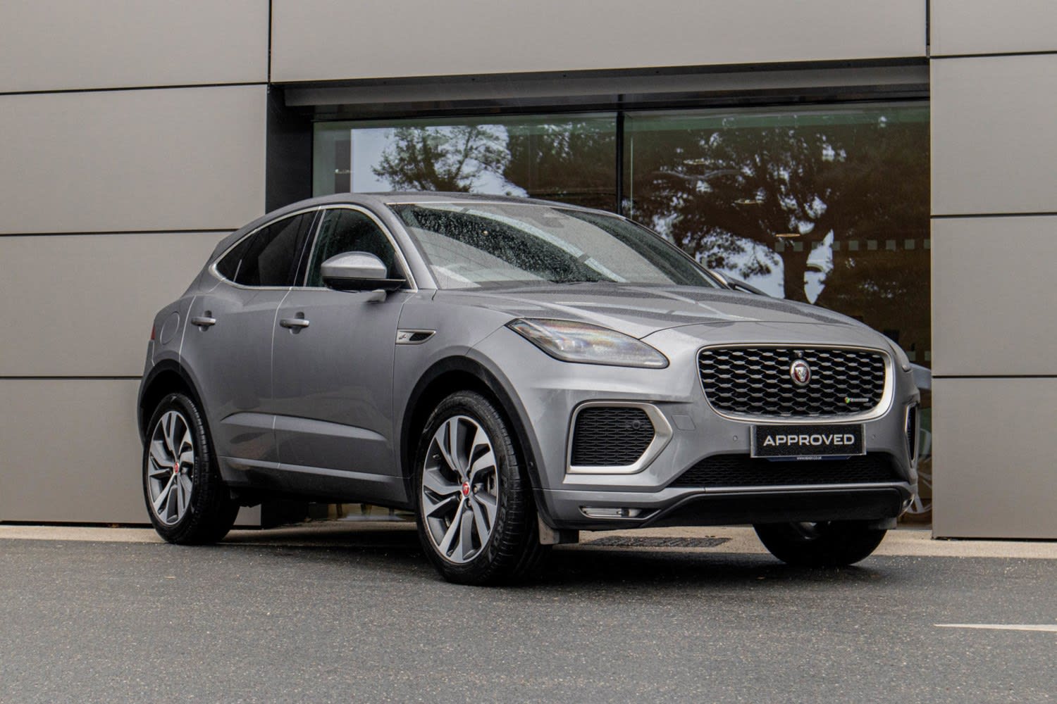 2021 used Jaguar E-PACE P250 R-Dynamic HSE