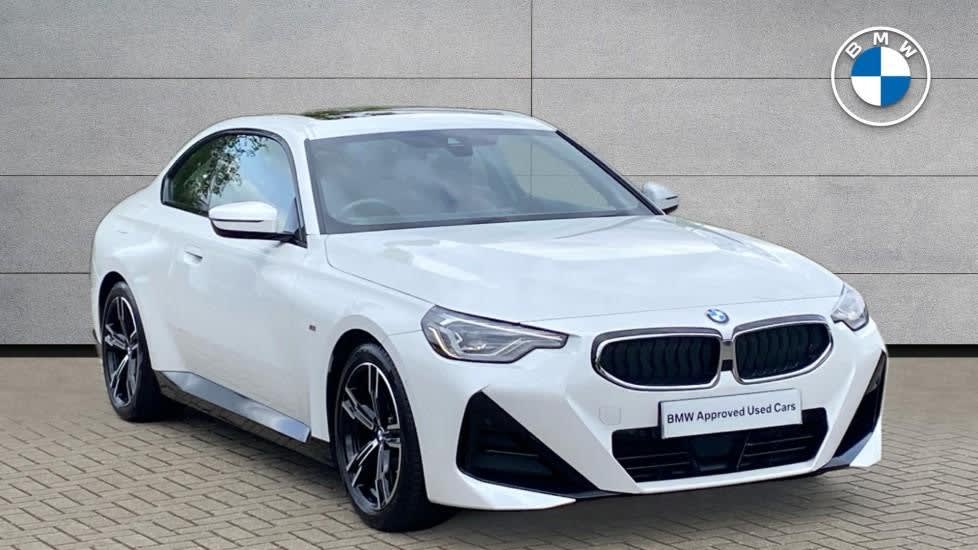 2023 used BMW 2 Series 220i M Sport Coupe