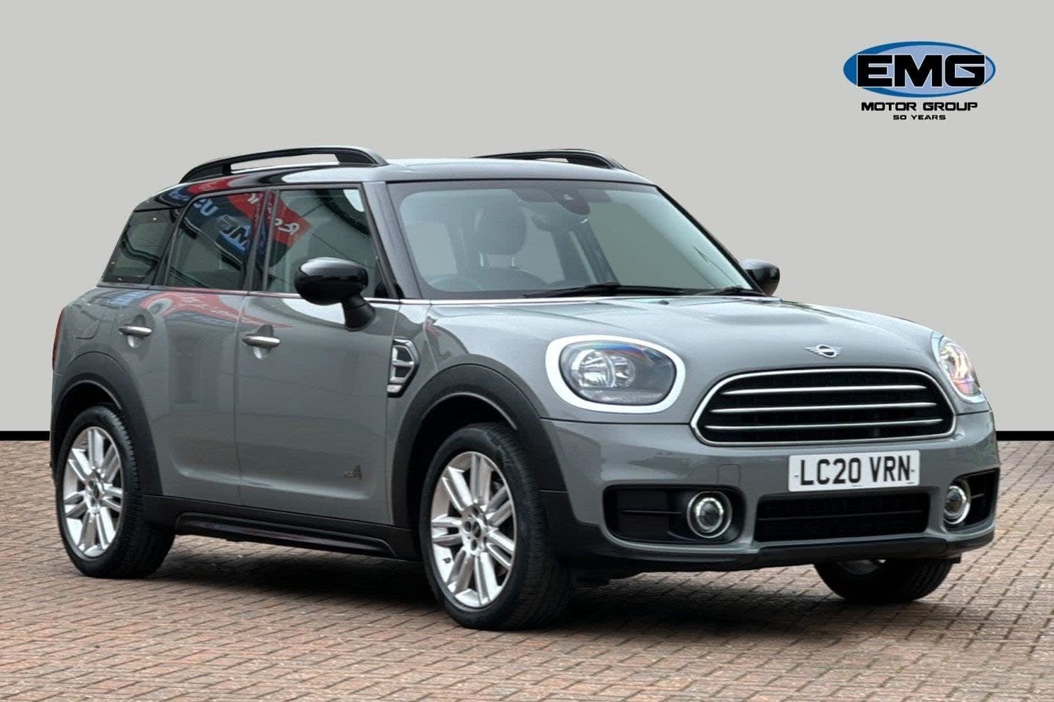 2020 used Mini Countryman 1.5 Cooper Exclusive Auto ALL4 Euro 6 (s/s) 5dr