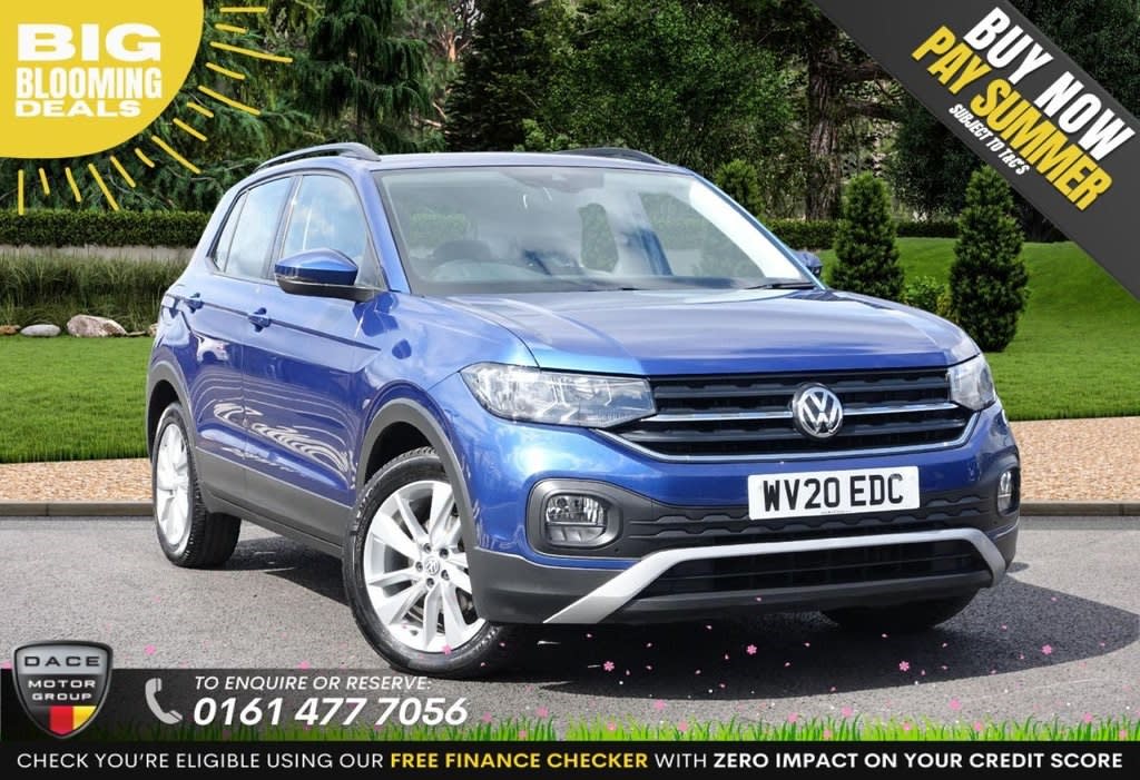 2020 used Volkswagen T-Cross 1.6 SE TDI DSG 5d AUTO 94 BHP