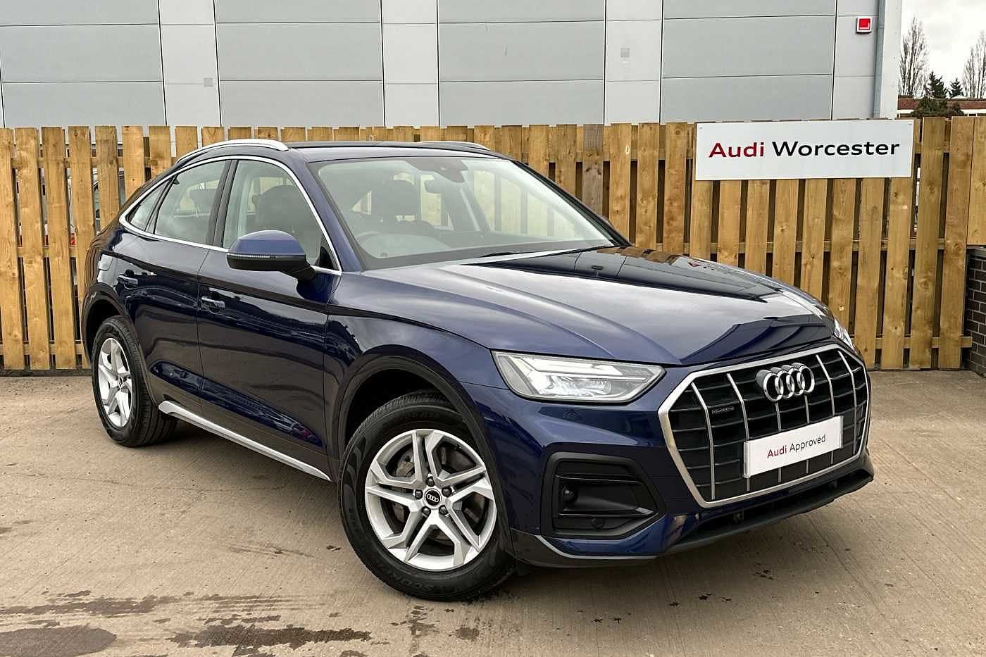 2021 used Audi Q5 40 TDI Quattro Sport 5dr S Tronic