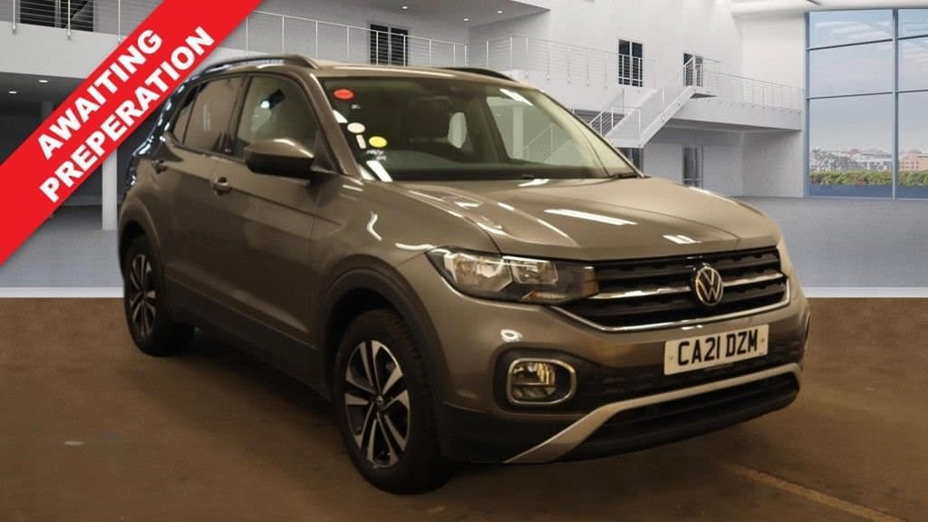 2021 used Volkswagen T-Cross 1.0 UNITED TSI 5d 94 BHP