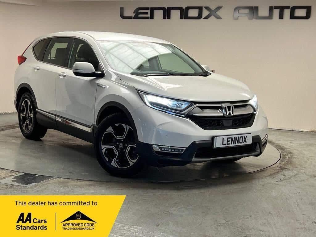 2020 used Honda CR-V 2.0 h i-MMD SE eCVT Euro 6 (s/s) 5dr