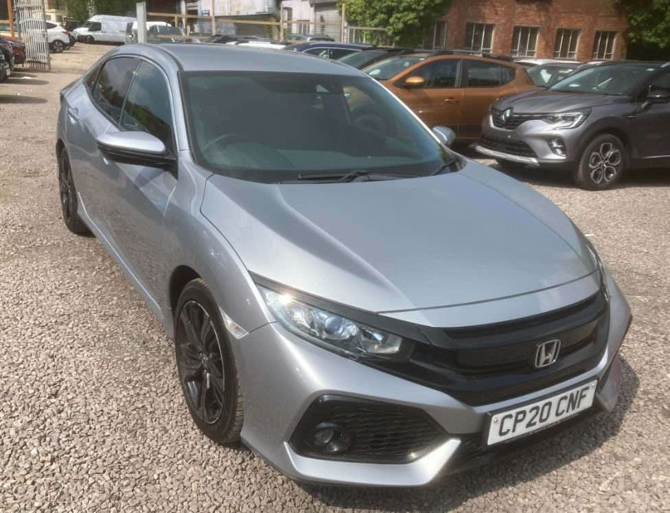 2020 used Honda Civic 1.0 VTEC Turbo 126 SR 5dr