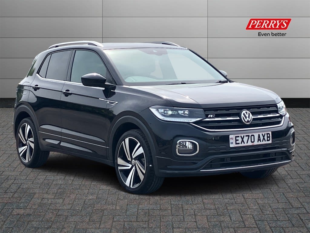 2020 used Volkswagen T-Cross 1.0 TSI 115 R-Line 5dr DSG Estate