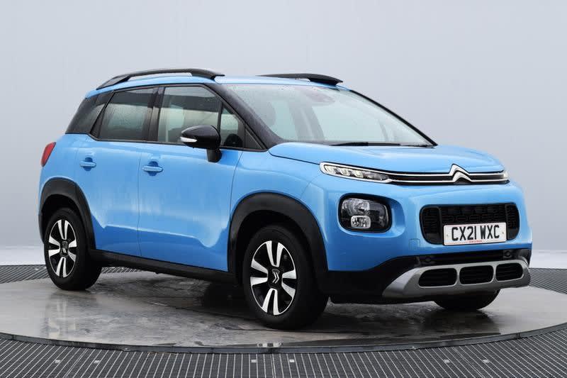 2021 used Citroen C3 Aircross 1.2 PureTech Shine SUV 5dr Petrol EAT6 Euro 6 (s/s) (130 ps) Automatic