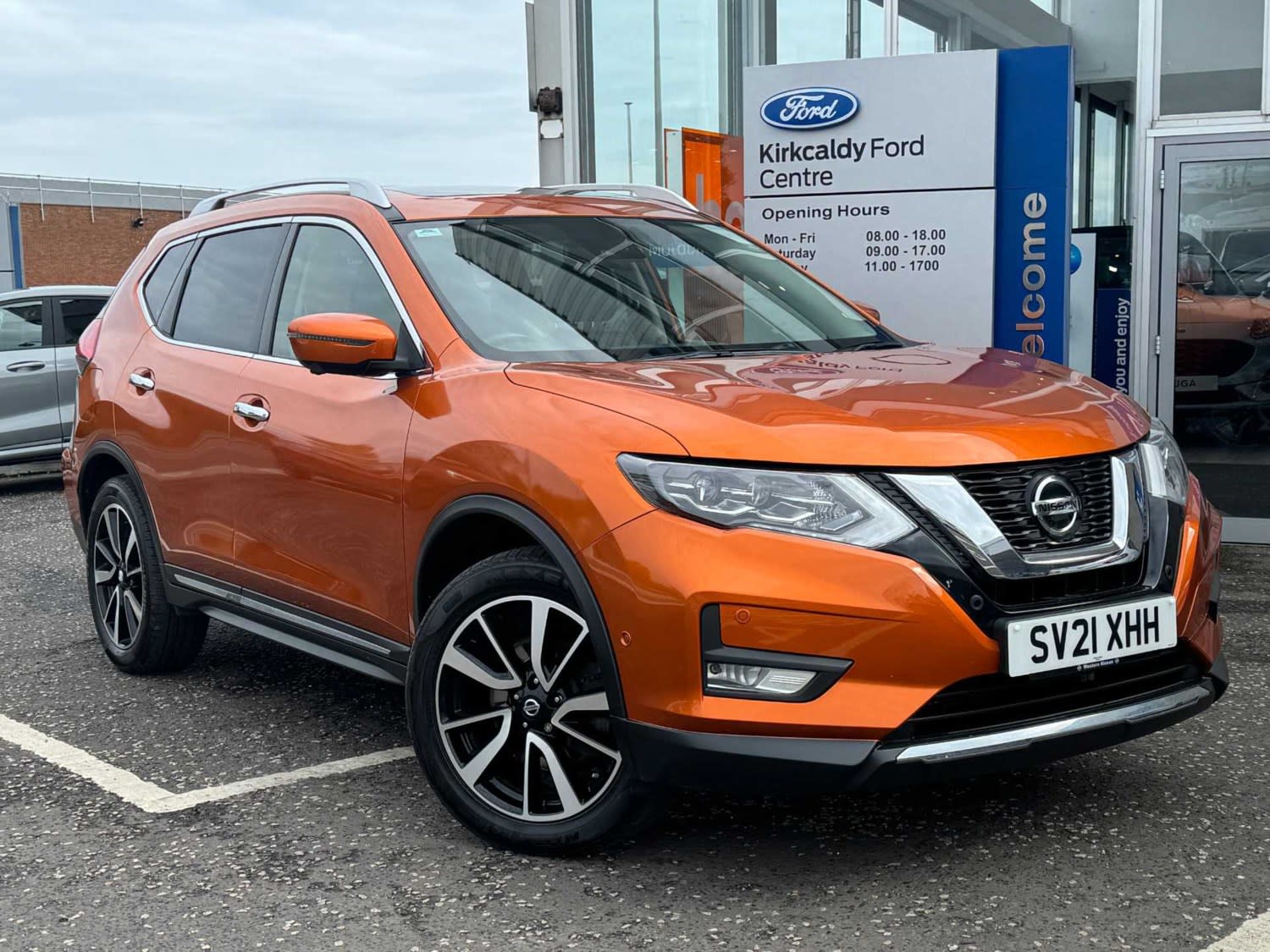 2021 used Nissan X-Trail 1.7 dCi Tekna 5dr CVT