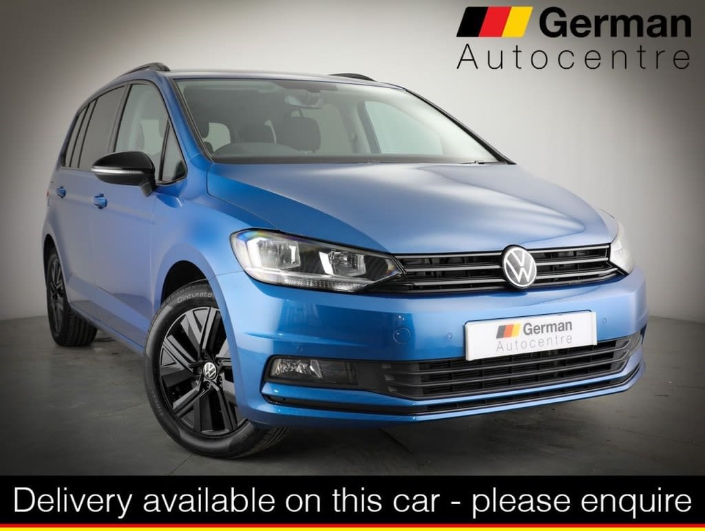 2021 used Volkswagen Touran 1.5 SEL TSI DSG 5d 148 BHP