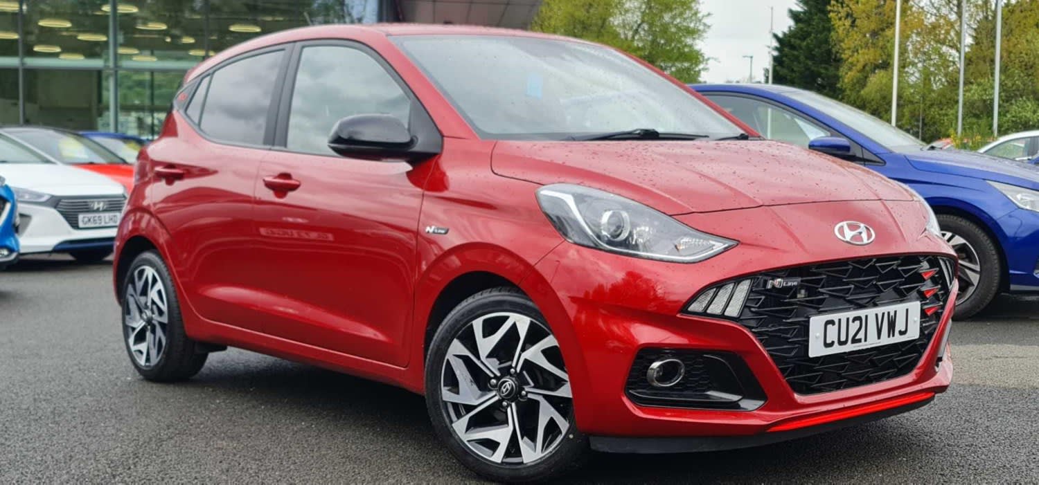 2021 used Hyundai i10 N Line T-Gdi