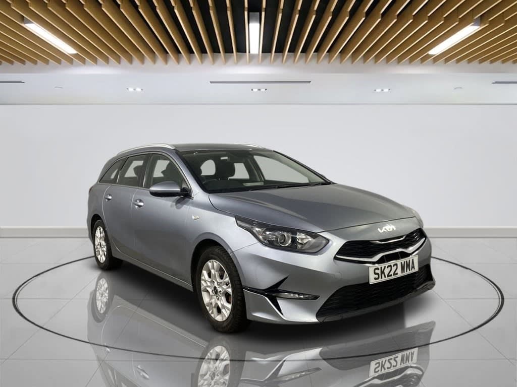 2022 used Kia Ceed 1.0 2 ISG 5d 119 BHP